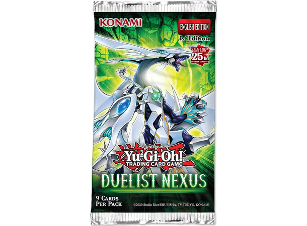 Yu Gi Oh Duelist Nexus Booster