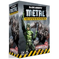 Zombicide 2nd Ed Dark Knight Pack 4 Utvidelse til Zombicide 2nd Edition
