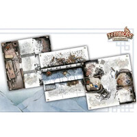 Zombicide White Death Extra tiles Exp Expansion till Zombicide White Death