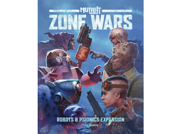 Zone Wars Robots & Psionics Expansion Utvidelse til Zone Wars