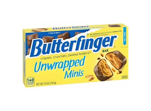 *Butterfinger Unwrapped Minis 79g 