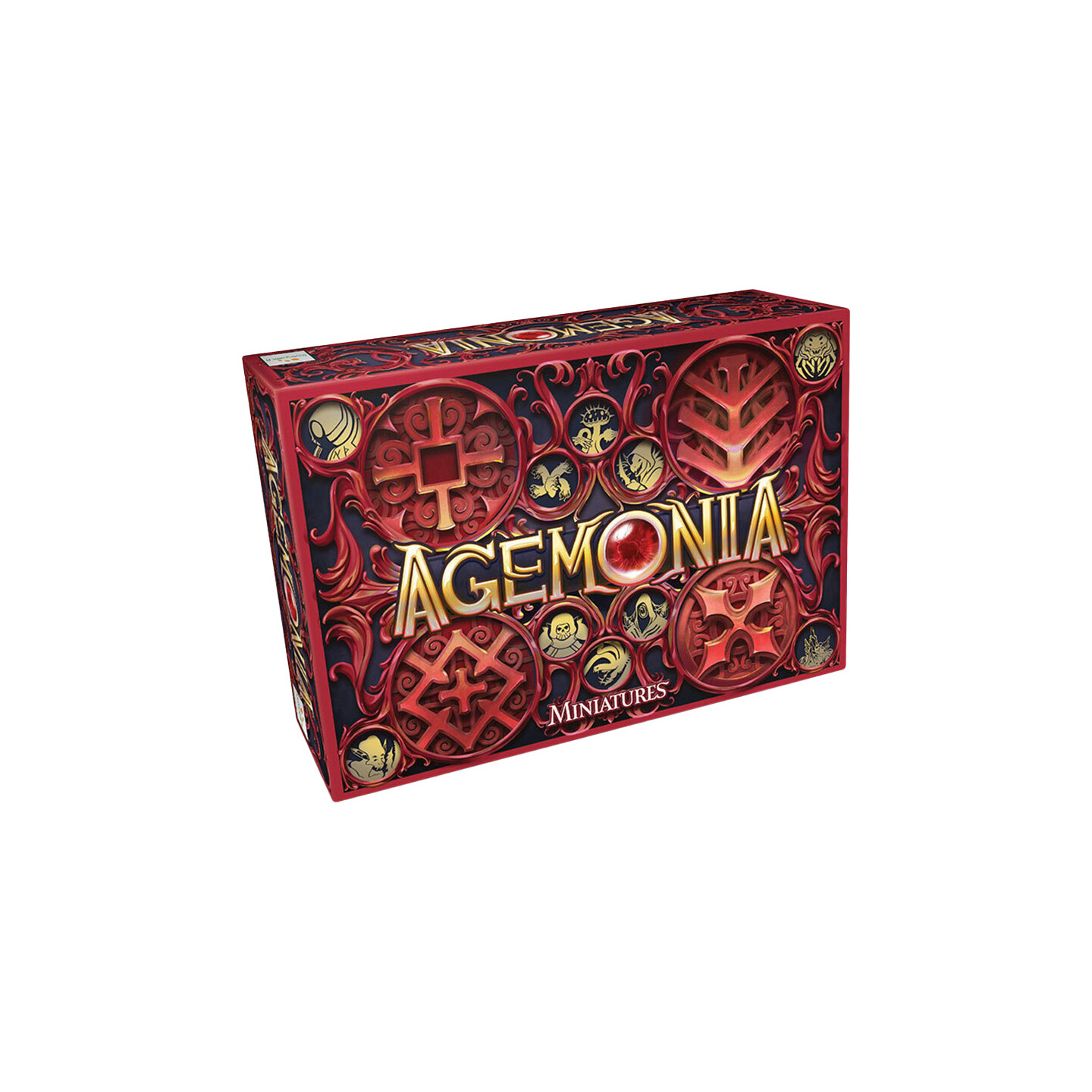 Agemonia Miniatures Set Expansion Utvidelse til Agemonia