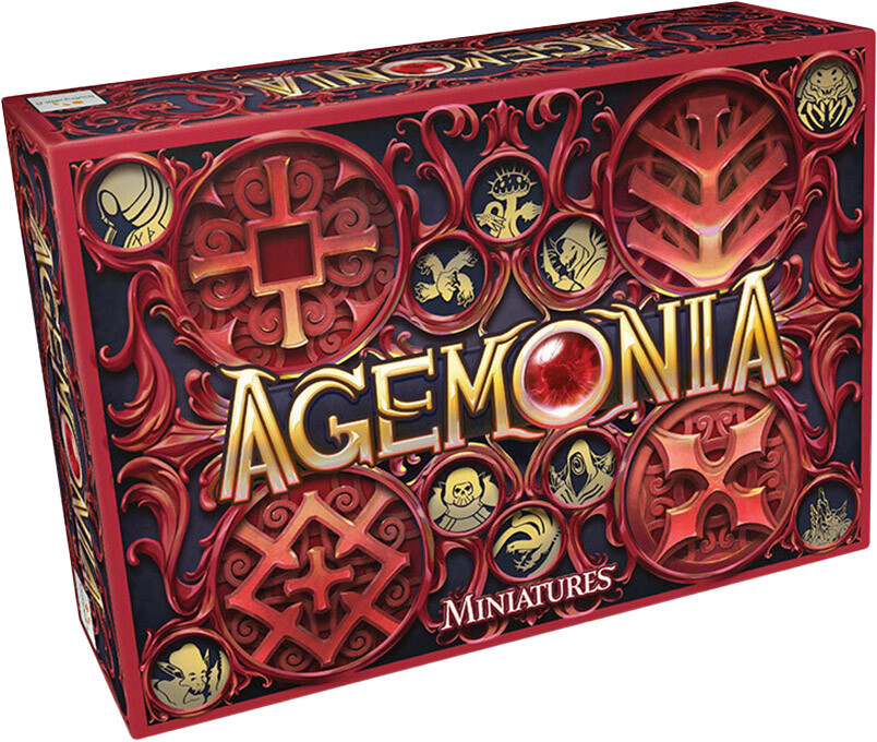 Agemonia Miniatures Set Expansion Utvidelse til Agemonia