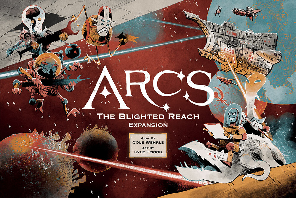 Arcs The Blighted Reach Expansion Utvidelse til Arcs