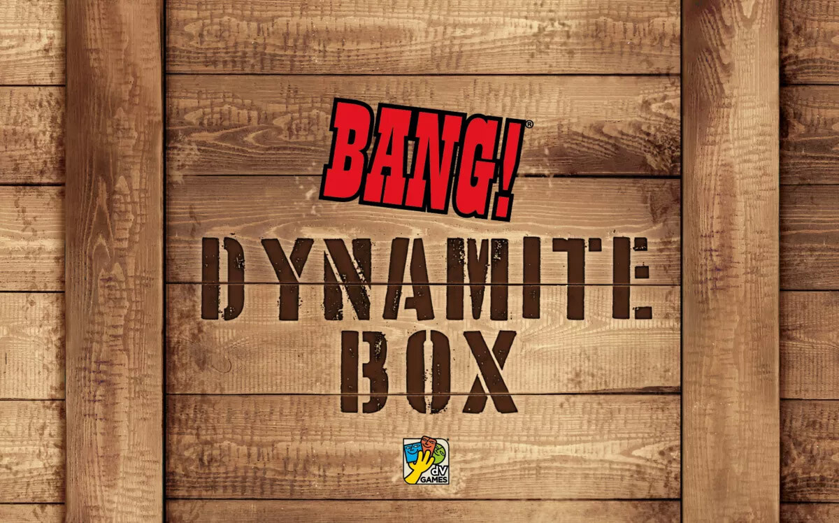Bang Dynamite Box Brettspill Hovedspill + 8 utvidelsespakker