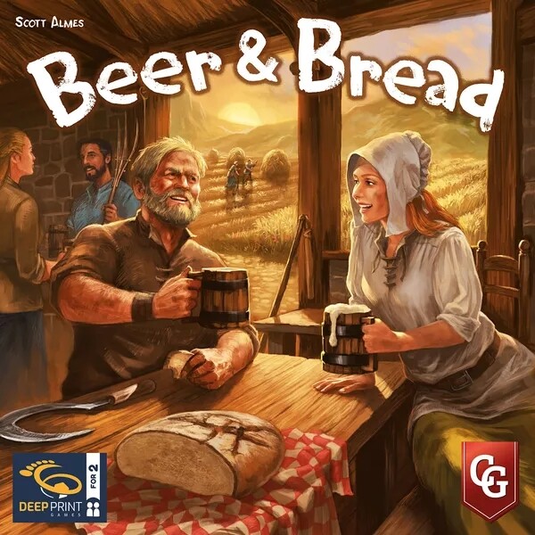 Beer & Bread Brettspill