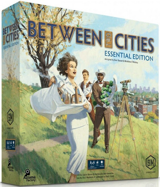 Between Two Cities Essential Edition