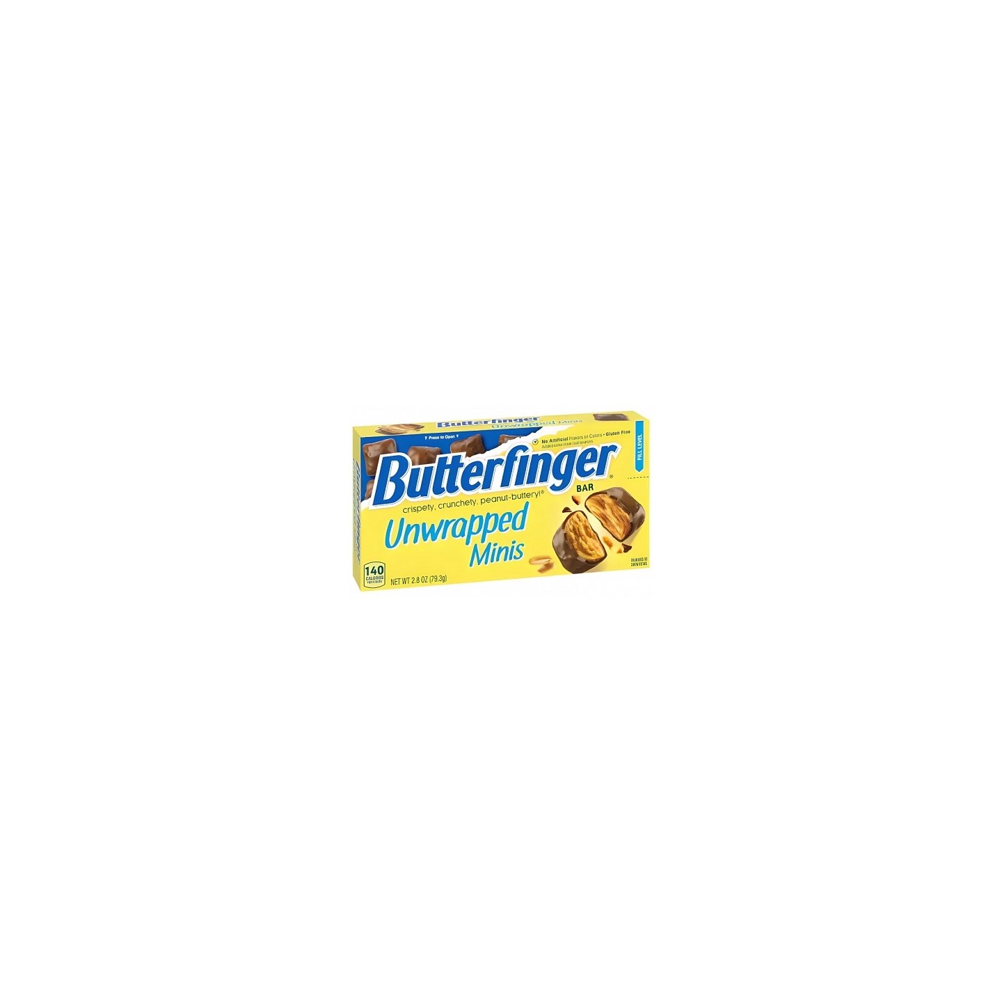 Butterfinger Unwrapped Minis 79g