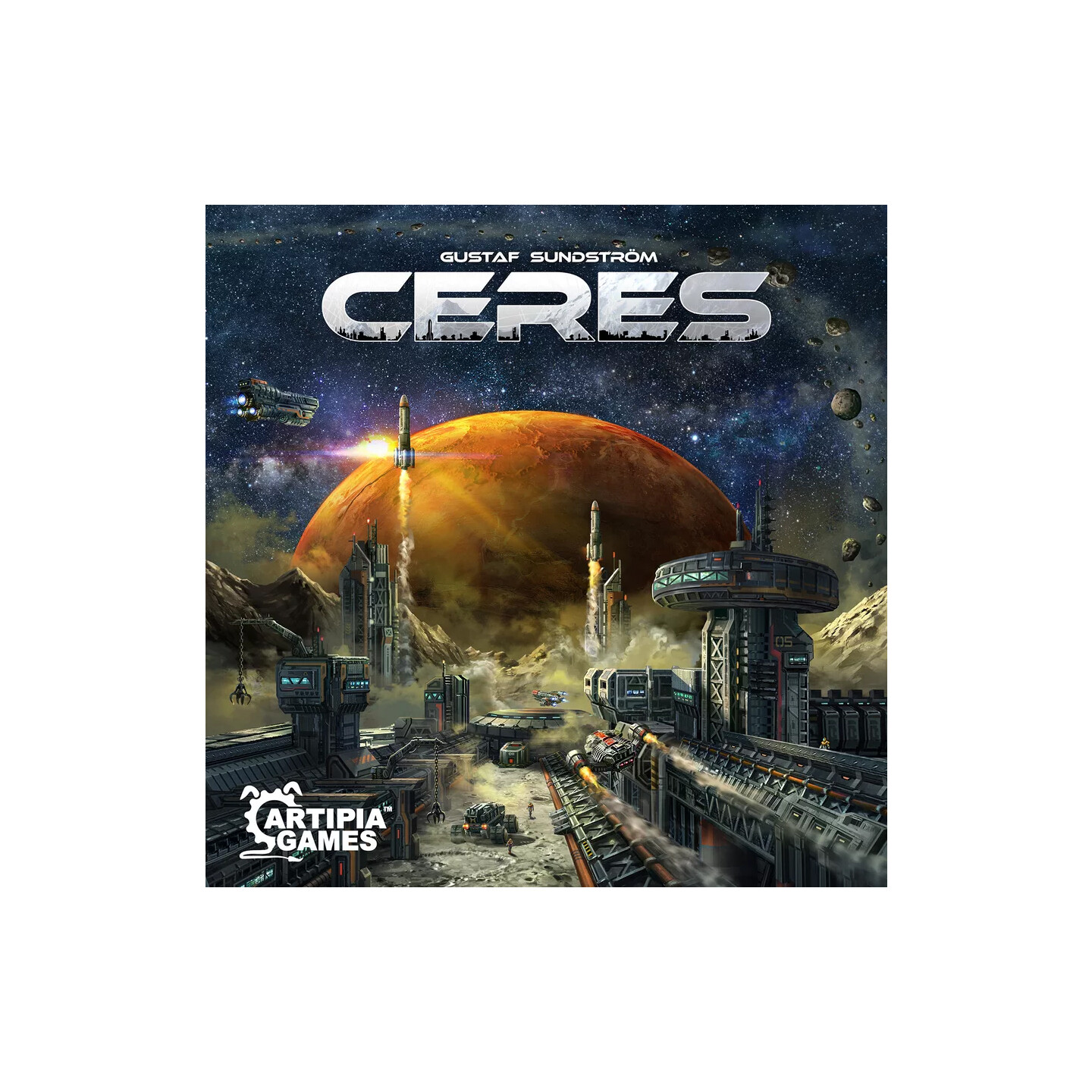 Ceres Brettspill