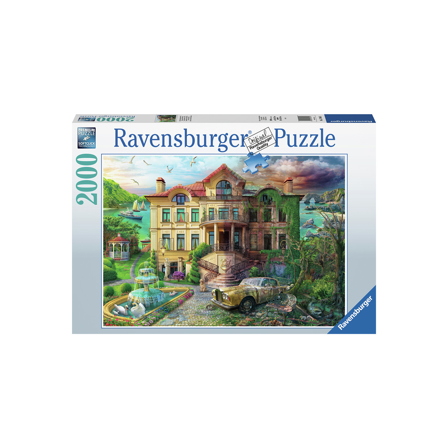 Cove Manor Echoes 2000 biter Puslespill Ravensburger Puzzle