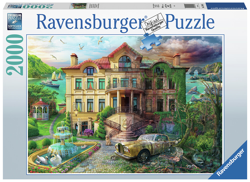 Cove Manor Echoes 2000 biter Puslespill Ravensburger Puzzle