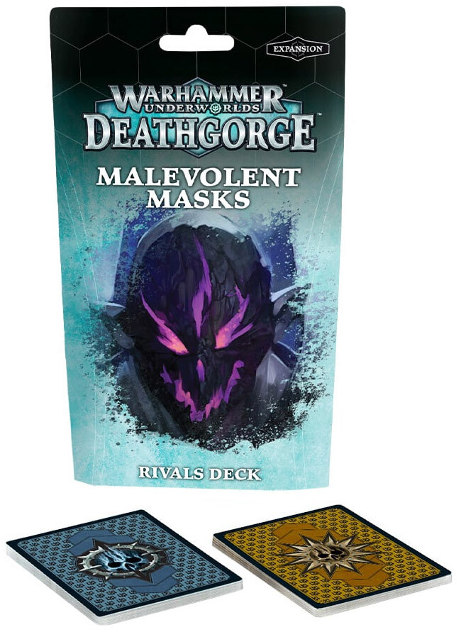 Underworlds Cards Malevolent Masks Warhammer Underworld Deathgorge