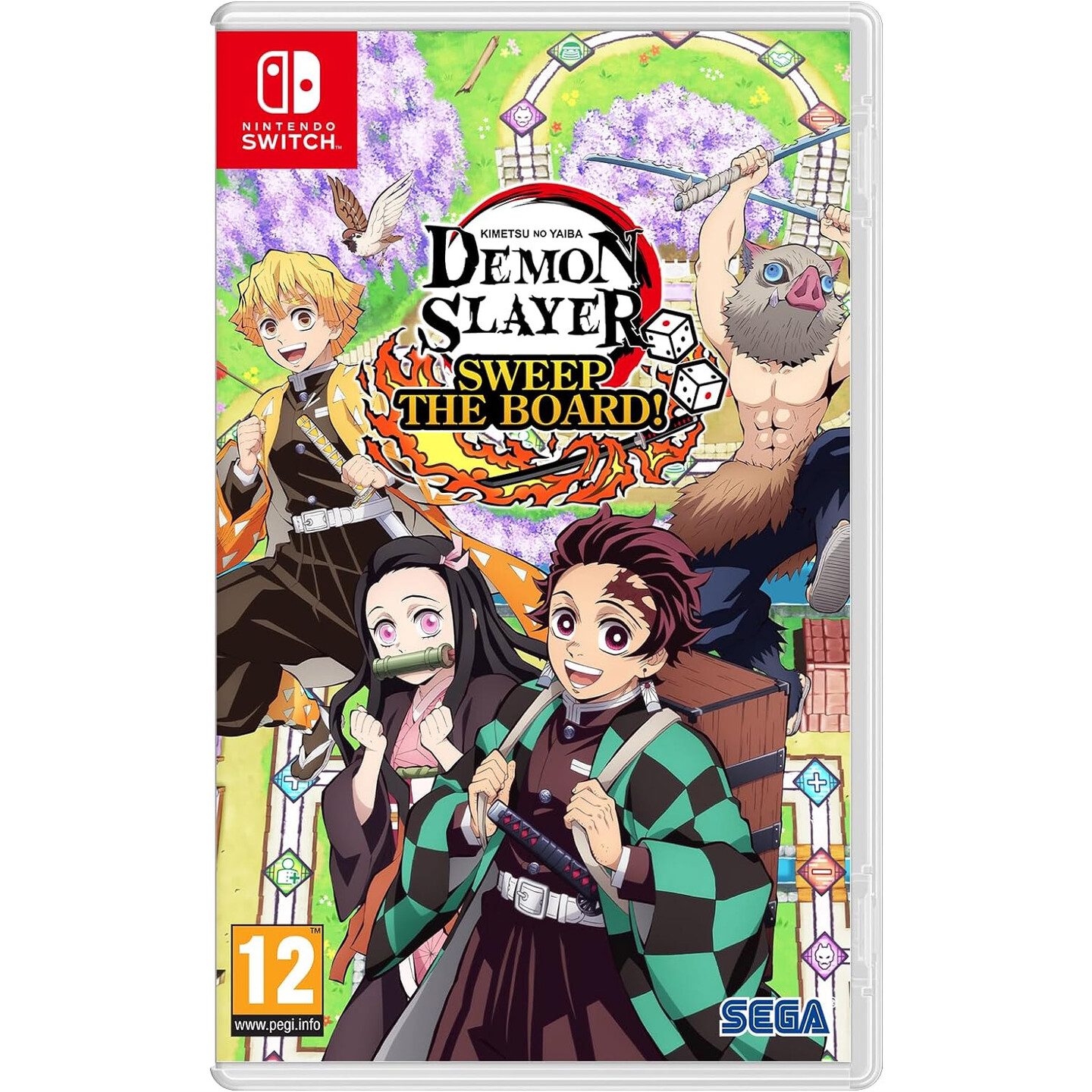 Demon Slayer Sweep the Board Switch Kimetsu No Yaiba