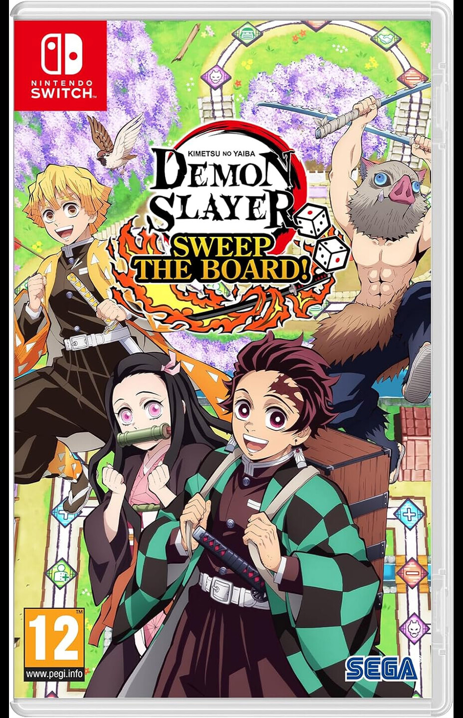 Demon Slayer Sweep the Board Switch Kimetsu No Yaiba