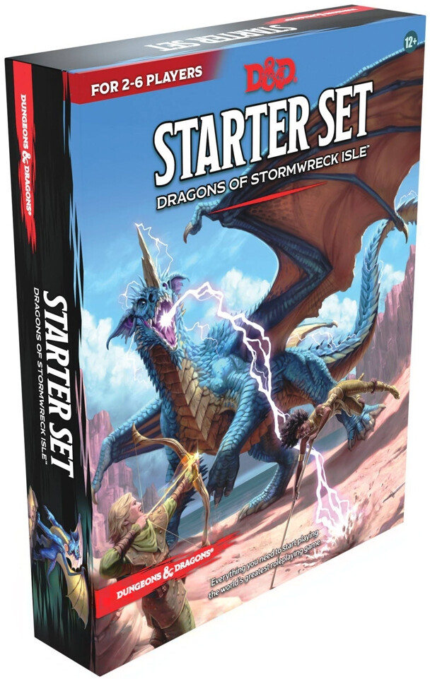 D&D Starter Set Dragons Stormwreck Isle