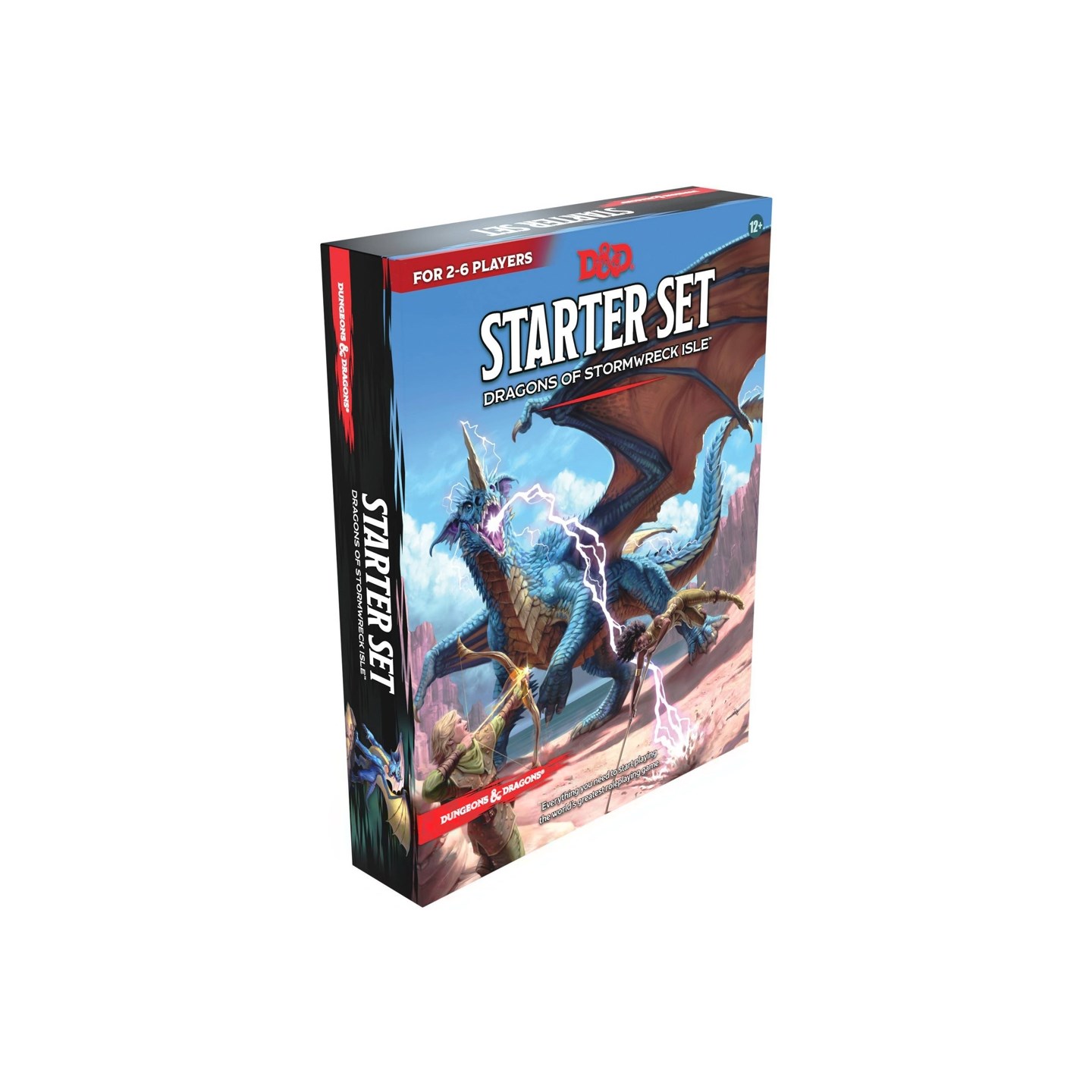 D&D Starter Set Dragons Stormwreck Isle