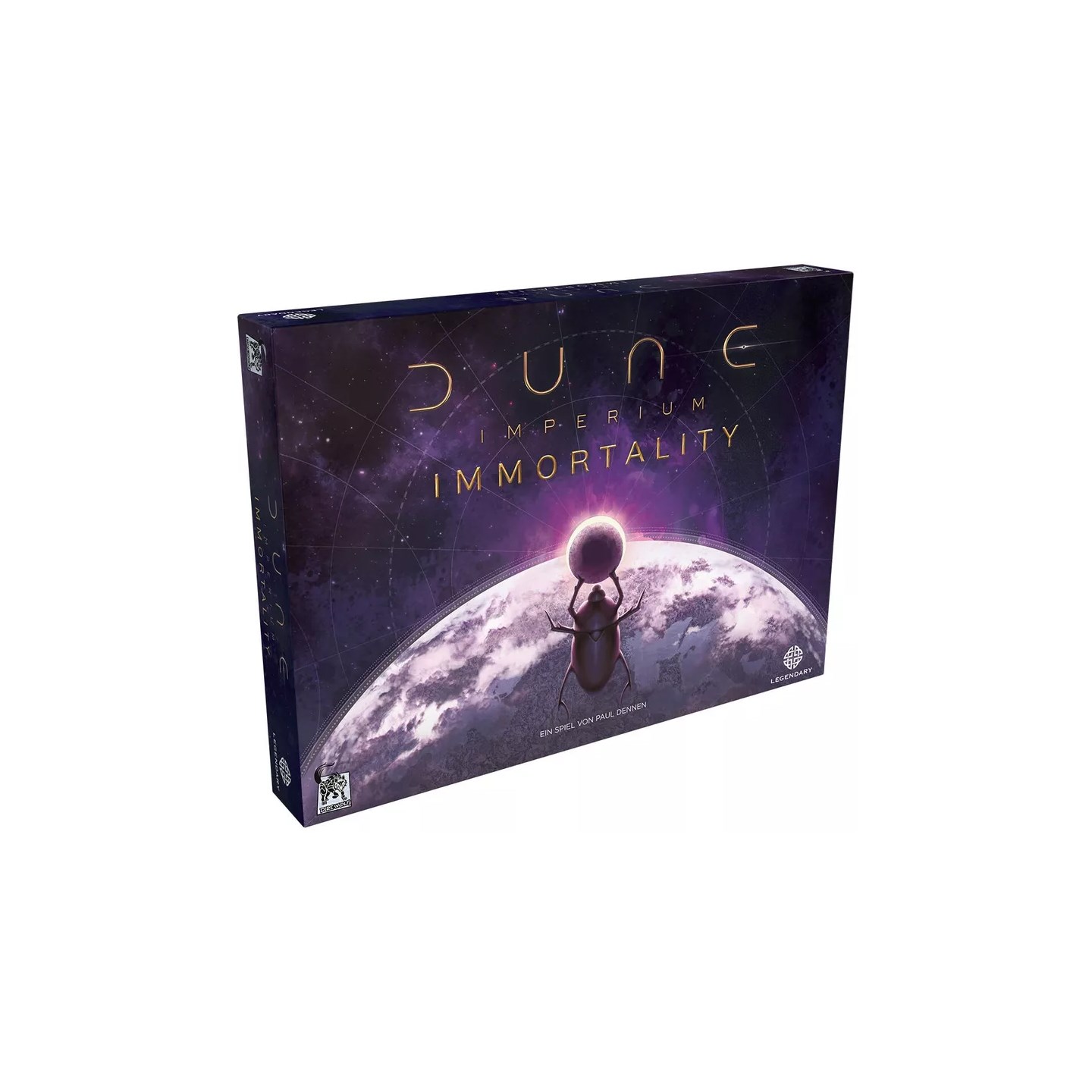 Dune Imperium Immortality Expansion Utvidelse til Dune Imperium