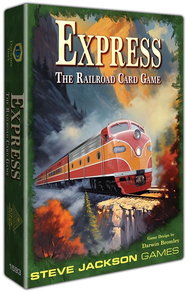 Express Railroad Card Game Kortspill