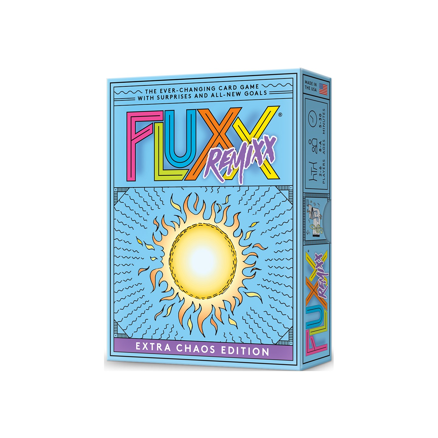 Fluxx Remixx Kortspill