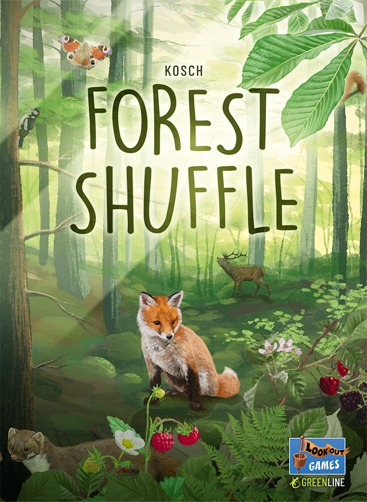Forest Shuffle Brettspill