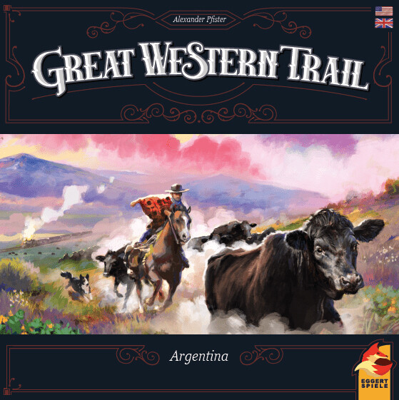 Great Western Trail Argentina Brettspill
