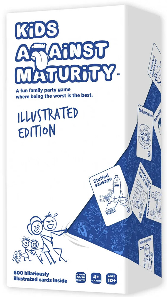 Kids Against Maturity Illustrated Ed.