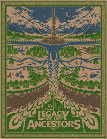 Earthborne Rangers Legacy Ancestors Exp Utvidelse til Earthborne Rangers