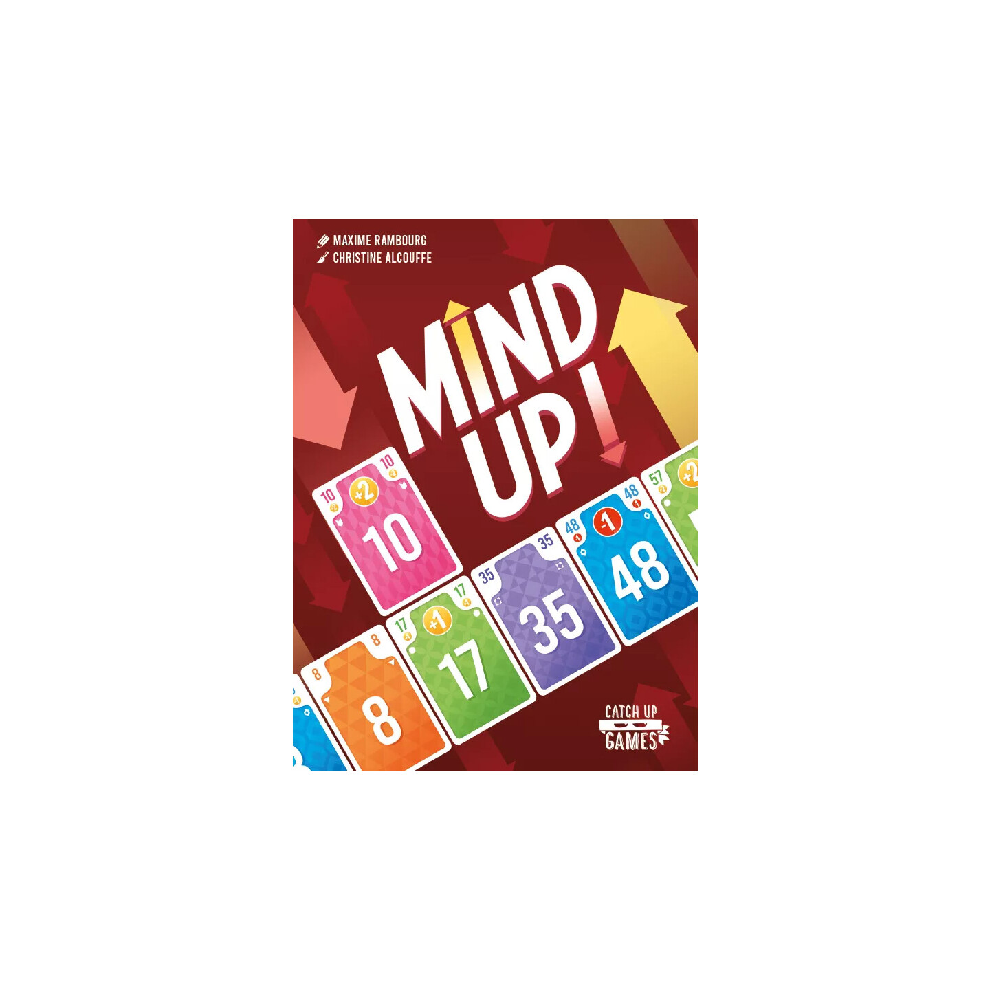 Mind Up Brettspill Norske regler