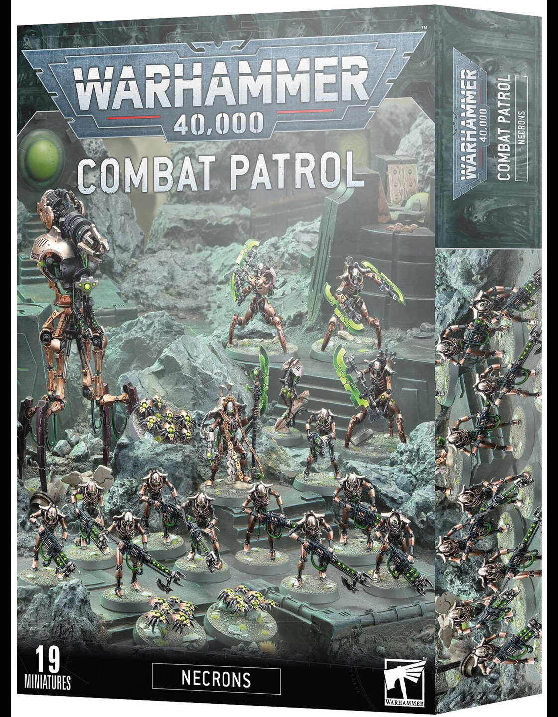 Necrons Combat Patrol Warhammer 40K