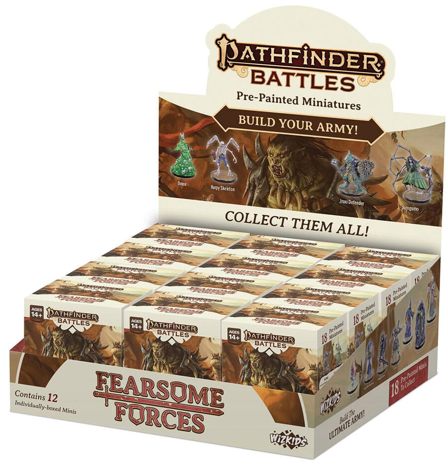 Pathfinder Figur Fearsome Forces Box Pathfinder Battles