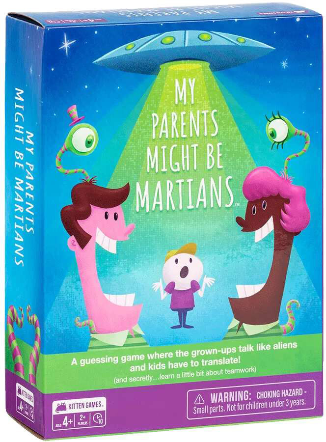 My Parents Might be Martians Brettspill