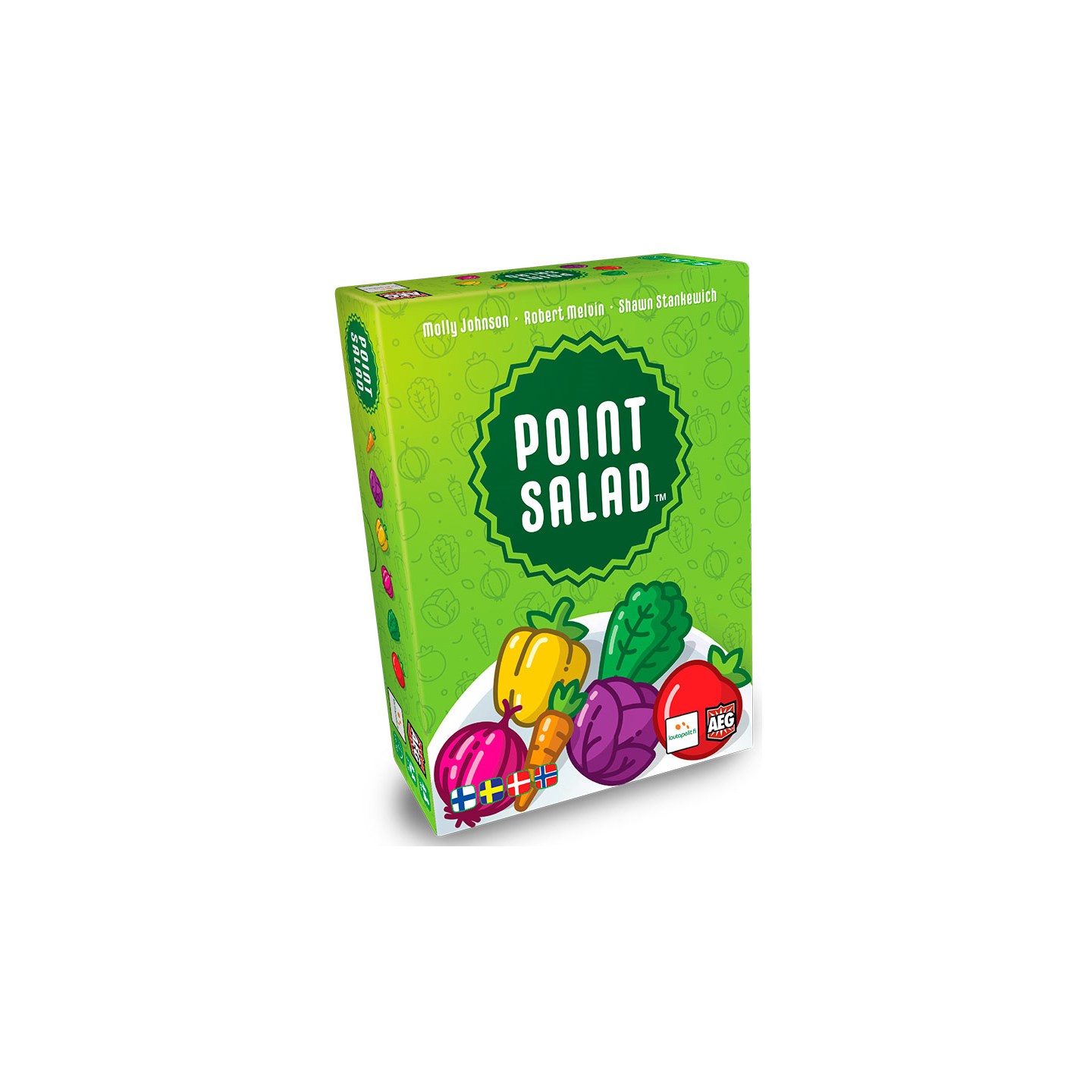 Point Salad Brettspill Norsk utgave