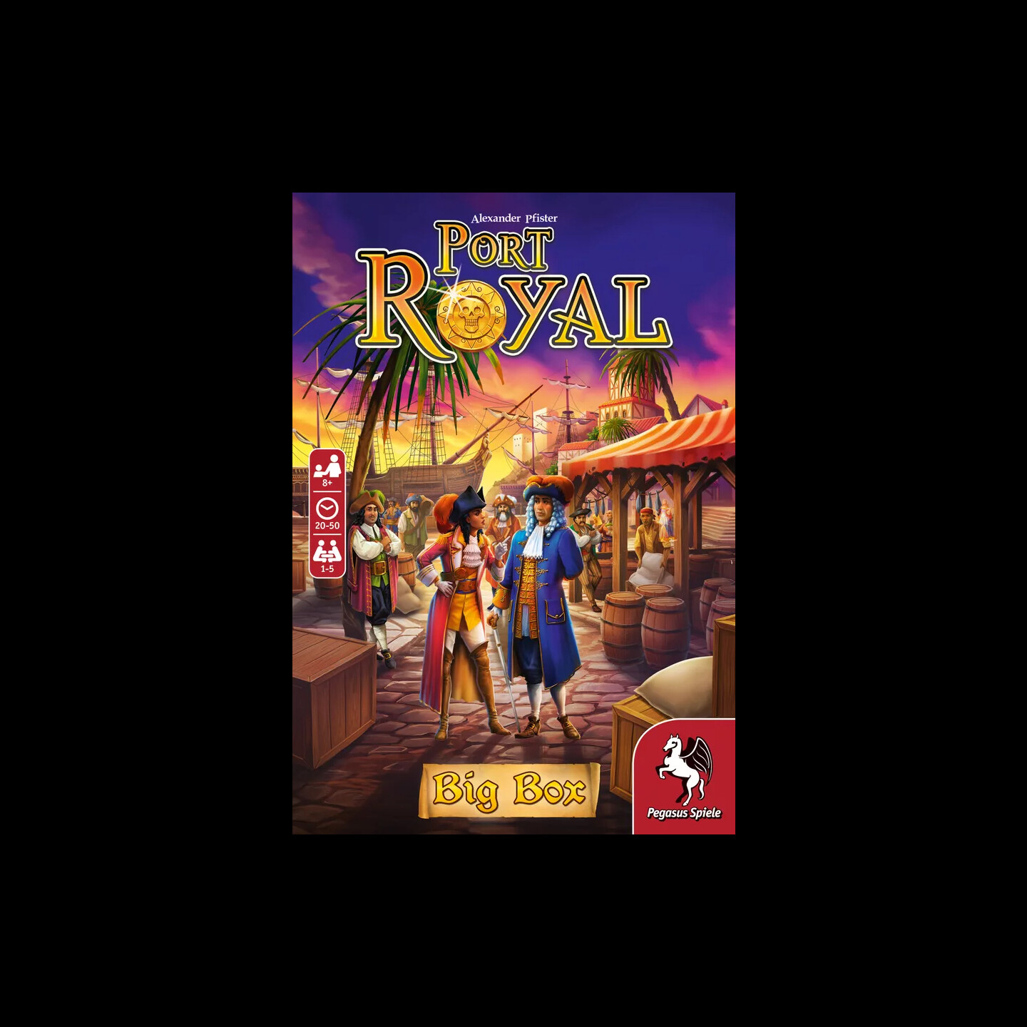 Port Royal Big Box Brettspill