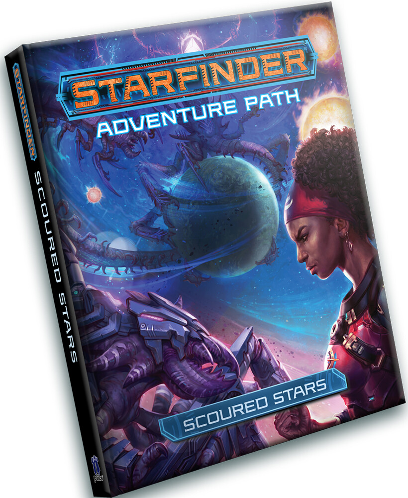 Starfinder RPG Scoured Stars Adventure