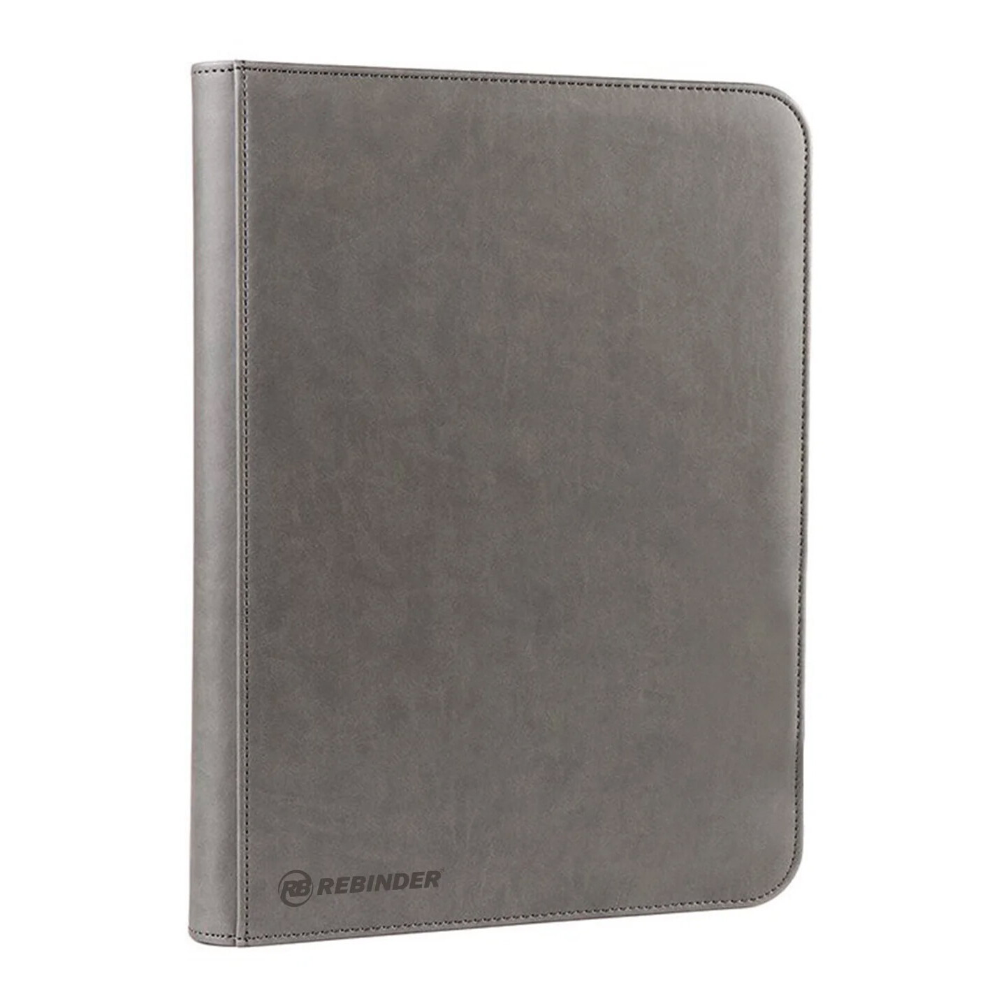 Rebinder Toploader Binder 9-Pocket Grey