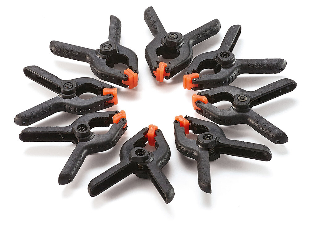 Revell Model Clamp Set - 8 stk