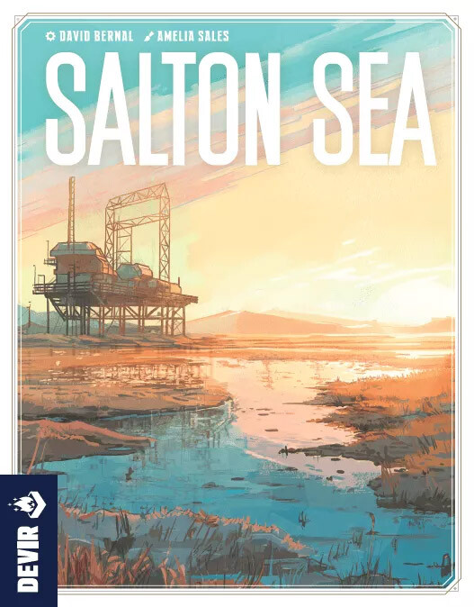 Salton Sea Brettspill