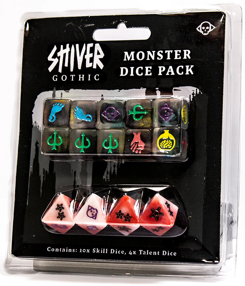 Shiver RPG Gothic Monster Dice Pack