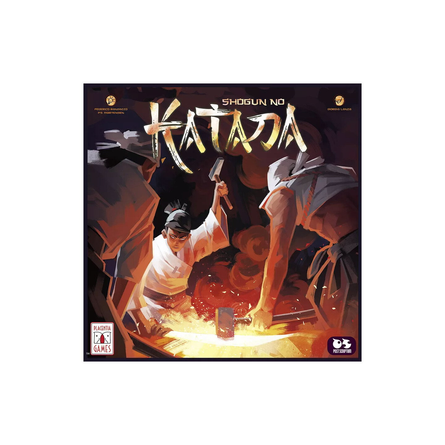 Shogun no Katana Brettspill