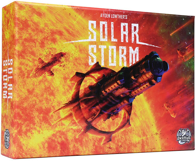Solar Storm Brettspill