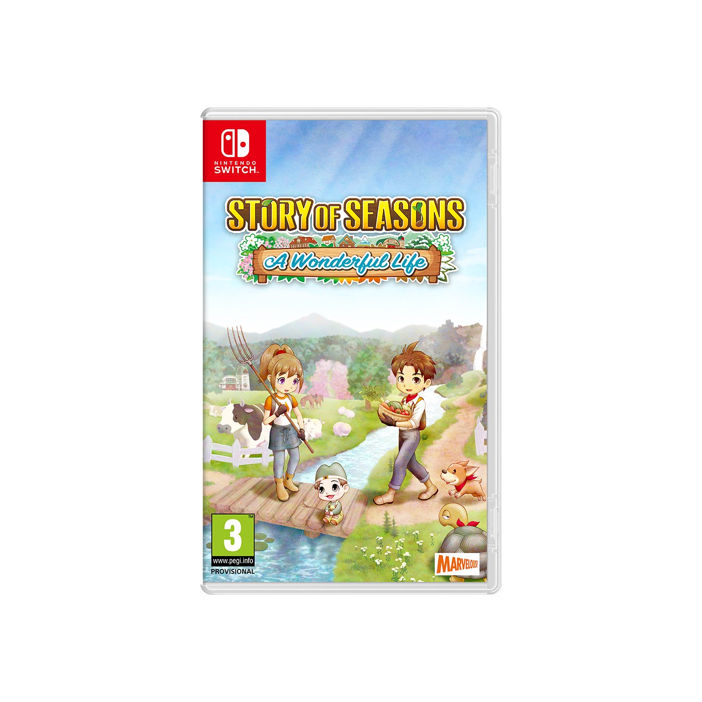 Story of Seasons A Wonderful Life Switch