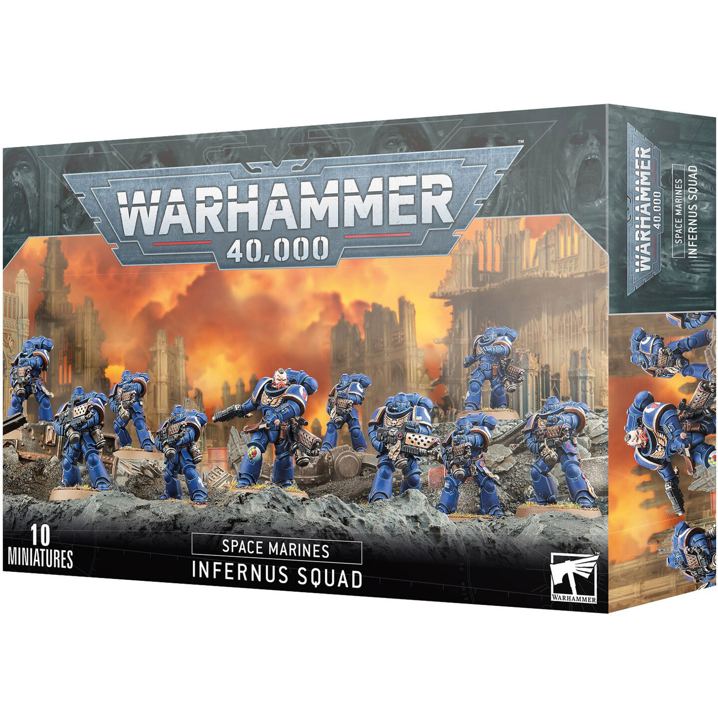 Space Marines Infernus Squad Warhammer 40K