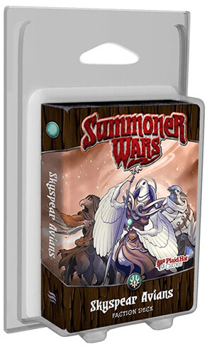 Summoner Wars Skyspear Avians Expansion Faction Deck til Summoner Wars