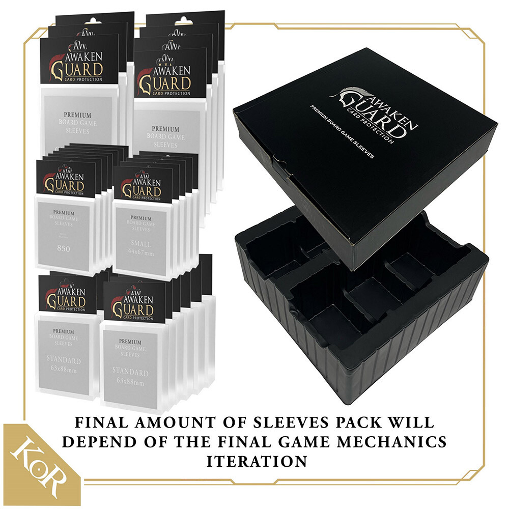 Tainted Grail Kings of Ruin Sleeves Box