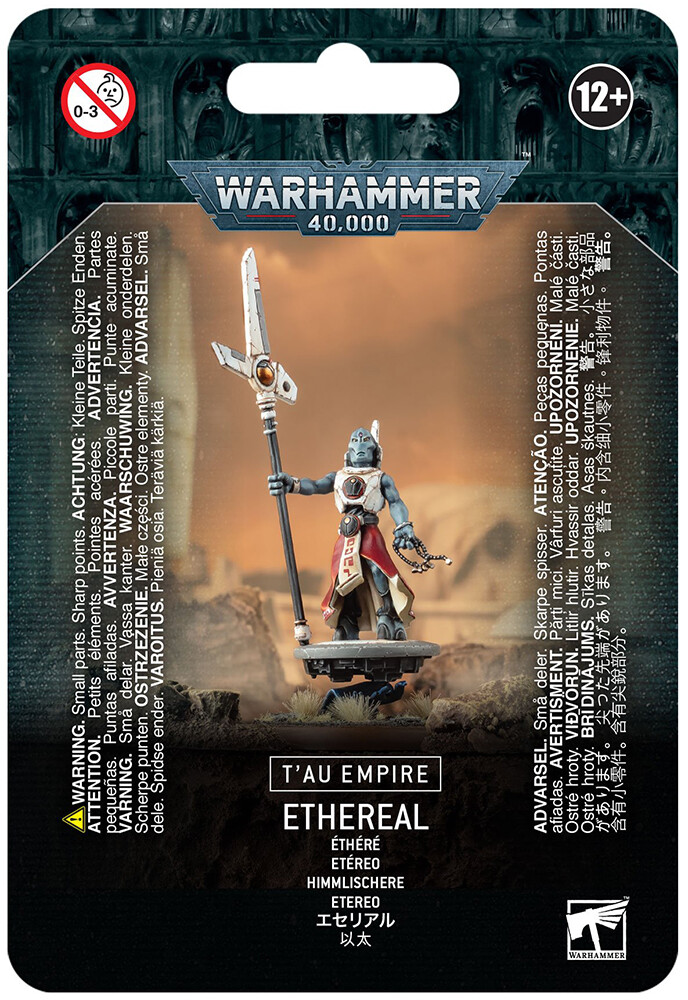Tau Empire Ethereal Warhammer 40K
