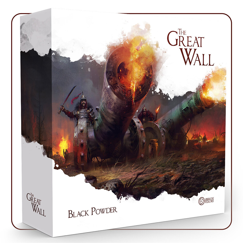 The Great Wall Black Powder Expansion Utvidelse til The Great Wall