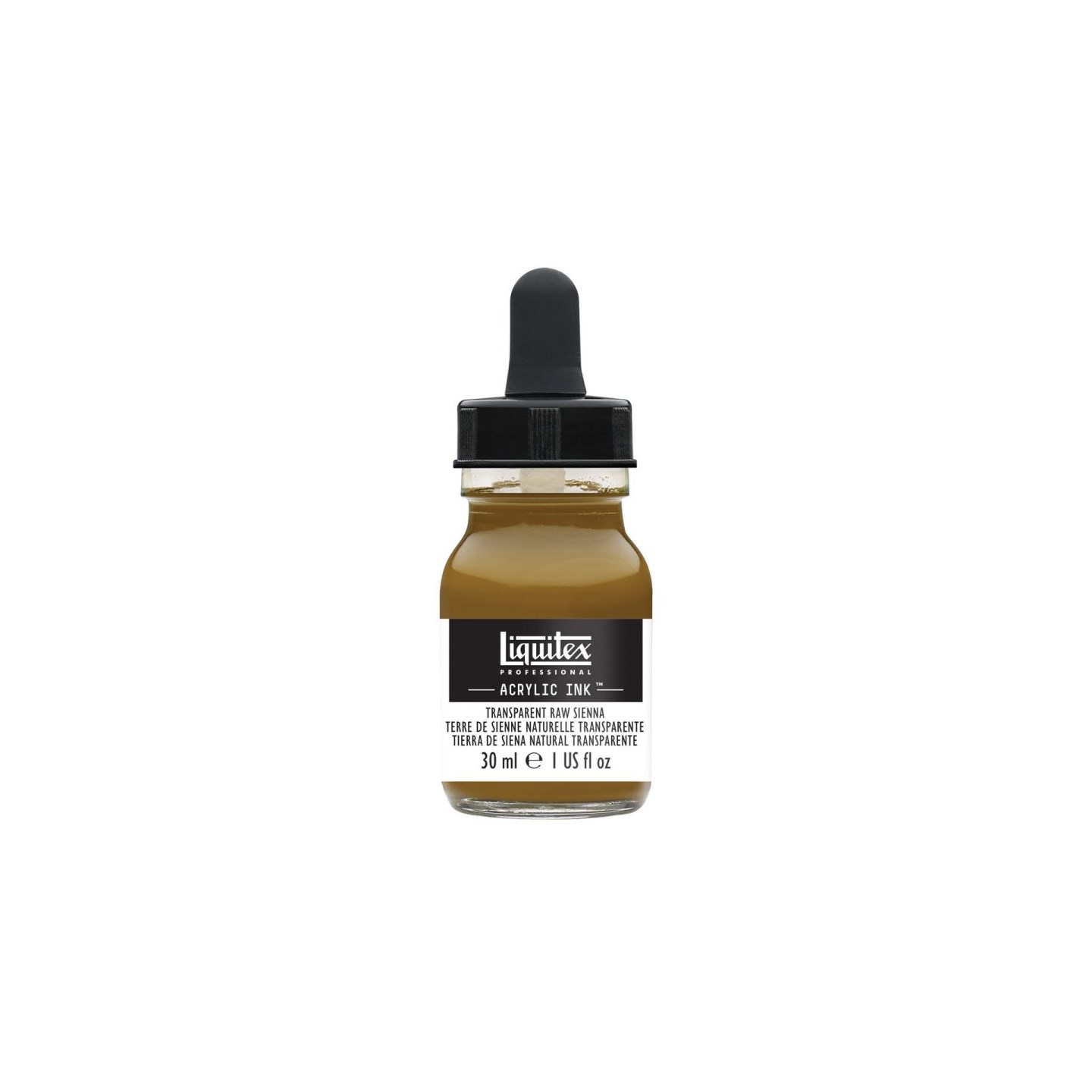 Ink Acrylic Transparent Raw Sienna Liquitex 332 - 30 ml
