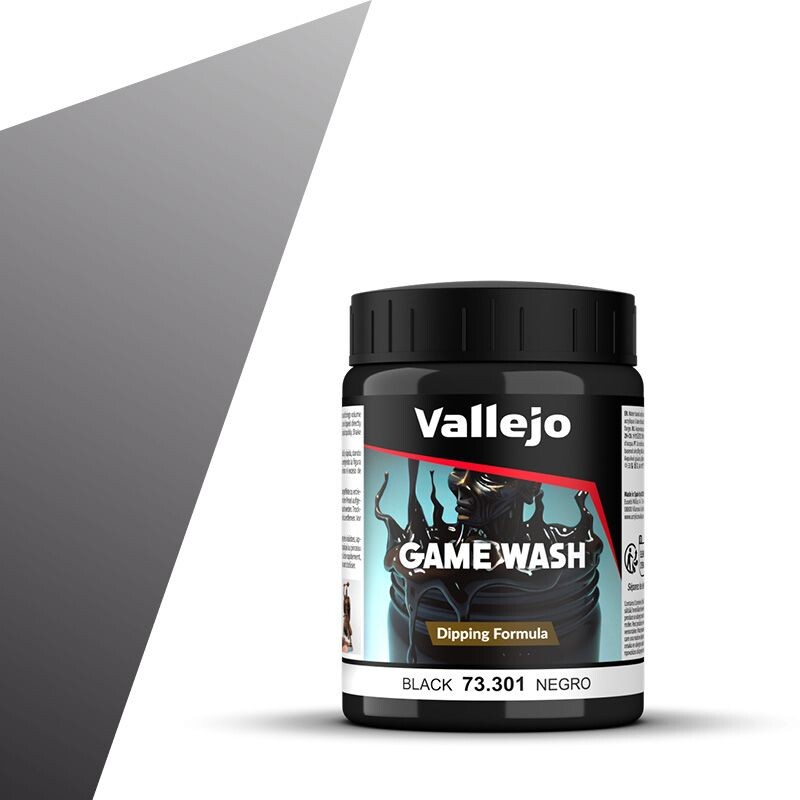 Vallejo Game Wash Black 200ml