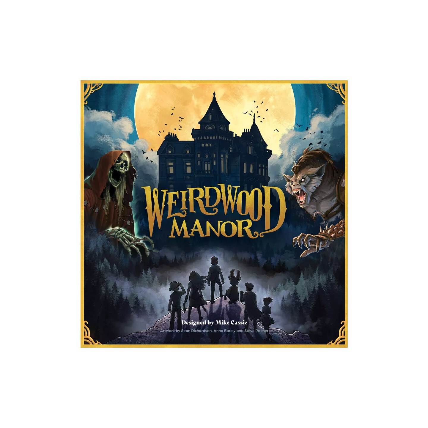 Weirdwood Manor Brettspill