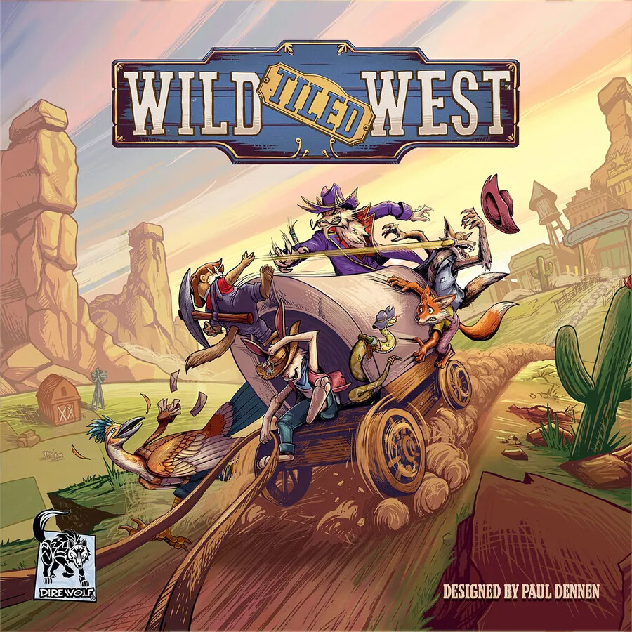 Wild Tiled West Brettspill